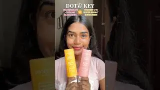 DOT & KEY WATERMELON COOLING SUNSCREEN 🍉 VS VITAMIN C+E SUPER BRIGHT SUNSCREEN 🍊