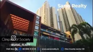 Cleo county Sector 121 Noida #realestate #noidarealty #homesforsale #cleocounty #godrejproperties