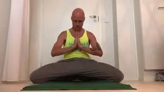 Mulabandhasana/Root Lock Pose