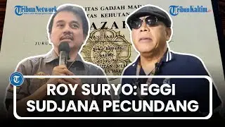 Roy Suryo Tertawakan Pertemuan Eggi Sudjana dengan Jokowi: Bukan Pejuang, Tapi Pecundang