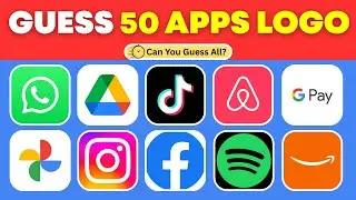 Guess the App Logo in 3 Seconds! 🔥📱 Test Your Brain Now!