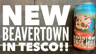 Beavertown Space Hulk New England IPA | Tesco Craft Beer Review