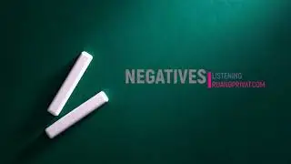 TOEFL Strategy for Listening Part A: Negatives | ruangprivat