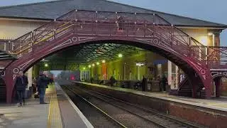Twilight Walk to Beverley Railway Station 