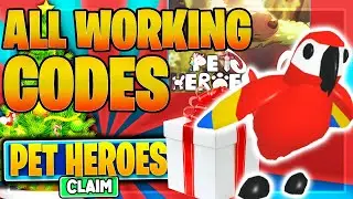PET HEROES CODES ALL NEW Pet Heroes Codes Secret Pets Roblox