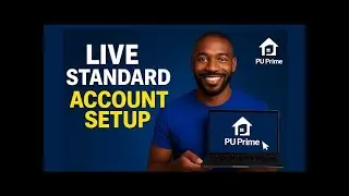 How to Open a PU Prime Live Standard Account | Step-by-Step Beginner Guide