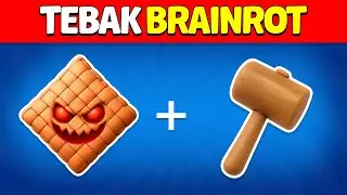 Guess the ANOMALY Memes BRAINROT INDONESIA and ITALY from EMOJI 🧠⚽🧢 - Bee Quiz
