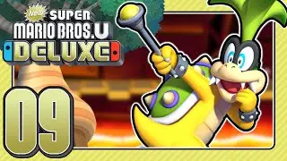 NEW SUPER MARIO BROS. U DELUXE🌰#9: Bosskampf gegen Iggy und seine Lavamonster!