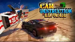 Car Destruction League (by Tapinator) Demolition Arena Game - Best New Android Gameplay 2017 HD