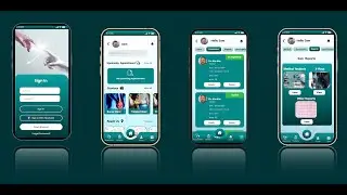 ui/ux for clinic app