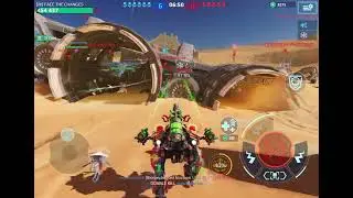 War Robots 8.0 Anniversary Cinder Cyclone Ox Minos
