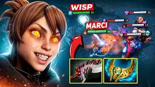 THE MOST BROKEN WAY TO PLAY MARCI🔥🔥 Revenant + Abyssal Blade 39Kills Dota 2