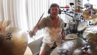 Slammin with new Coopergroove drumsticks!