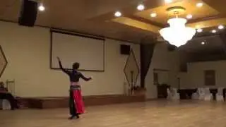 Raqs Sharqi  رقص شرقي  at the 42nd World Congress on Dance Research at UNESCO