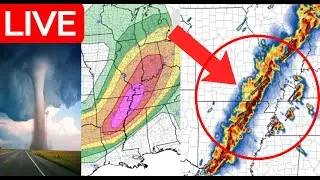 APRIL 2 2025 HISTORIC HIGH RISK TORNADO OUTBREAK COVERAGE