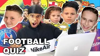 FOOTBALL QUIZ ft KEYL, HENRY SAVE-ALL & BONNICK BROTHERS