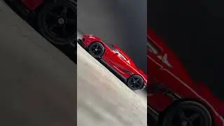 Hotwheels Premium 2022 Exotic Envy  Koenigsegg AGERA R