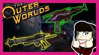 WEAPONS FROM THE VOID - The Outer Worlds (Part 10) Gameplay