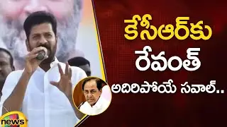 TPCC Revanth Reddy Challenges CM KCR | Congress vs BRS | Telangana Political News | Mango News