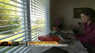 New app helps find speed traps