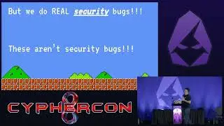 Where are all the young hackers? They&rsquo;re speedrunners hacking games. - Josh Bressers | CypherCon 8.0