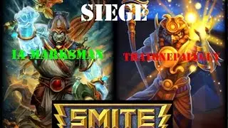 Smite - Siege w/ Marksman (Osiris) & ThatOnePaleGuy (Ra) *Smite Gameplay*