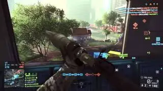 Battlefield 4 - Never cluster when stray RPGs are coming your way