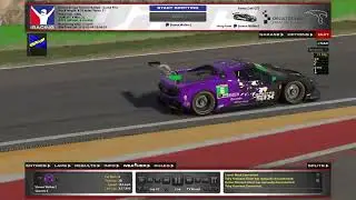 6HR Global Endurance CONSPIT Tour race on Iracing in Ferrari 296 GT3 8/3/25