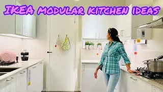 IKEA Modular Kitchen Ideas | IKEA Budget Modular Kitchen Setup | Ikea Latest Modular Kitchen