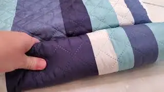 How to Fold the Zaze Picnic Blanket