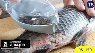 Amazing Kitchen Gadgets on Amazon - Fish Scaler - Tech Gadgets #kitchengadgets  #gadgets #amazon