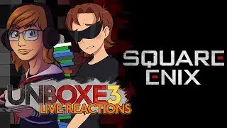 UnboxE3 2018: Square Enix Live Reactions