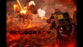Helldiver 2 l Freeing planet Mox - Planet Magma - Max Difficulty