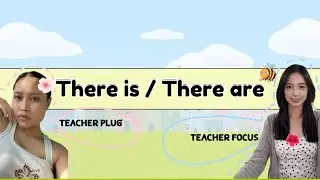 #tourism #Ssru 🇬🇧✏️&ldquo;There is / There are &ndash; Explained by Teacher Plug and Teacher Focus&rdquo;👩🏻&zwj;🏫📚📝
