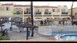 The great sun lounger grab poolside Spain