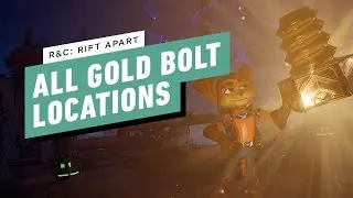 Ratchet & Clank: Rift Apart &ndash; ALL GOLD BOLT LOCATIONS