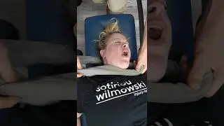 Она была в шоке от полной декомпрессии позвоночника!