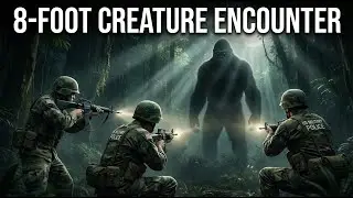 Military Police Encounter: The 8-Foot Creature at Fort Campbell (1980s)
