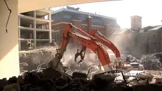 Bridgepoint Health  Half Round  Building Demolition by PDI SD
