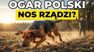 Ogar Polski: Myślisz, że to trudny pies? Prawda Cię zaskoczy!
