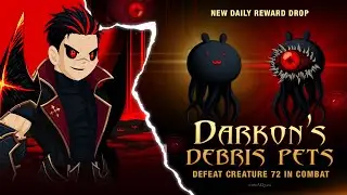 AQW - CREATURE 72 PET | MAY LIMITED TIME REWARD DROP 2020