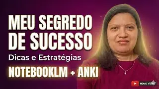 Como criar Flashcards no Anki em 5 minutos com Notebooklm (M&eacute;todo Autom&aacute;tico)