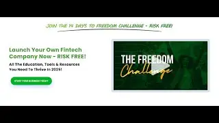 Start Your Freedom Path  Business  RISK FREE for 14 Days !