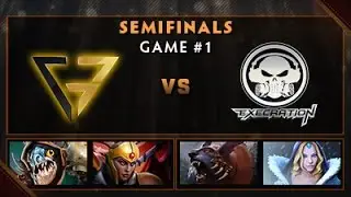 Clutch vs Execration Game 1 - Manila Masters PH Qualifier: Semis - @LuminousInverse @Tsunami643