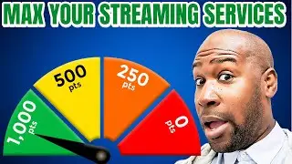 How To Earn Max Points on Your Streaming Services