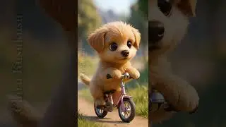 Dog Doing Circus Feat 🚲🎪 | Funny Short