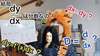 【dy/dx】結局微分て分数みたいに使っていいの？