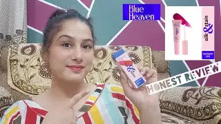 Blue heaven slik and stain lip tint *HONEST* review ||