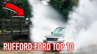 Rufford Ford TOP 10 Driving Through The Ford Compilation - our best drivers of the day