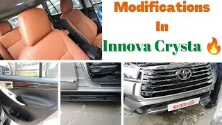 Innova Crysta Modifications | G TO Z Conversion | Modified Crysta 2022 | #modified #modification